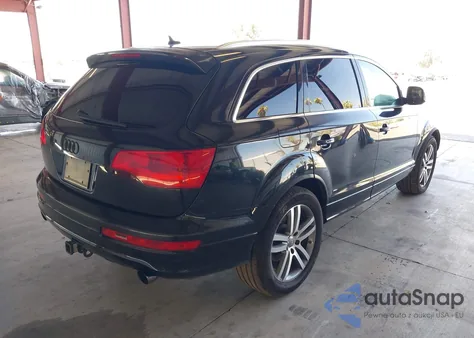 2009 Audi Q7 4.2 Prestige from USA, damaged, VIN WA1CV74L19D006711